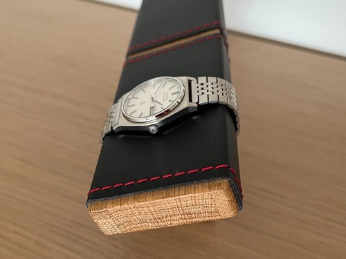 Seiko King 5856-7030 with silver dial from Japan - Imagen 10 de 10