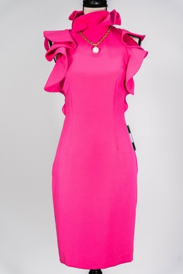 433 Pink Blossom Posh Couture Dress | eBay