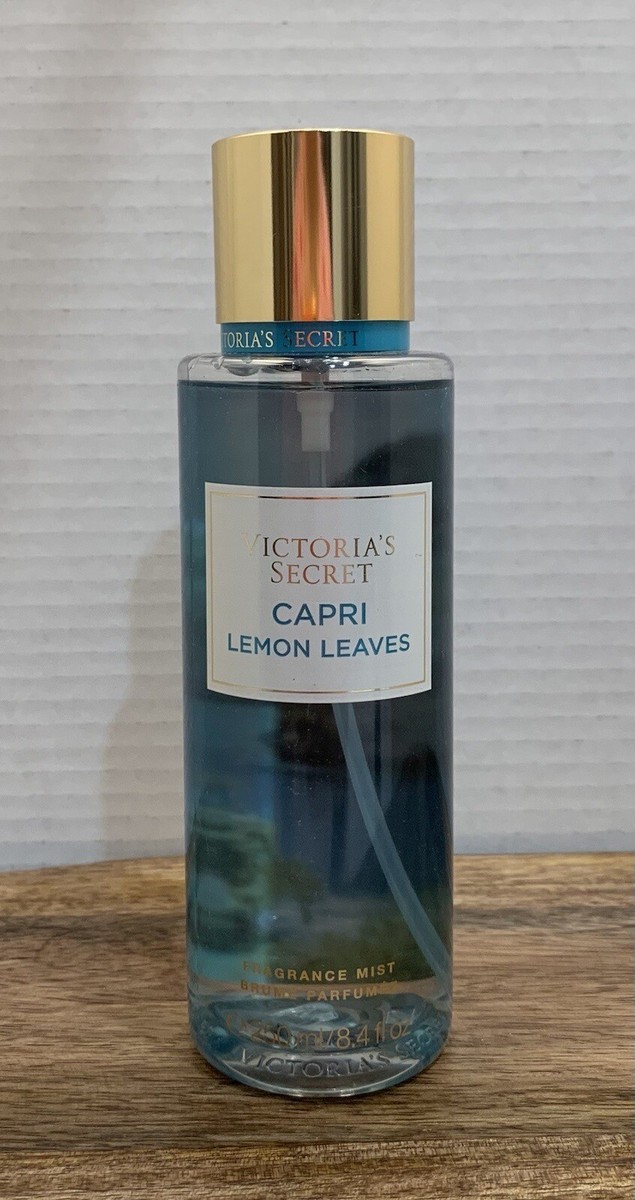 Victoria's Secret CAPRI LEMON LEAVES Fragrance Mist ~ 8.4 fl.oz
