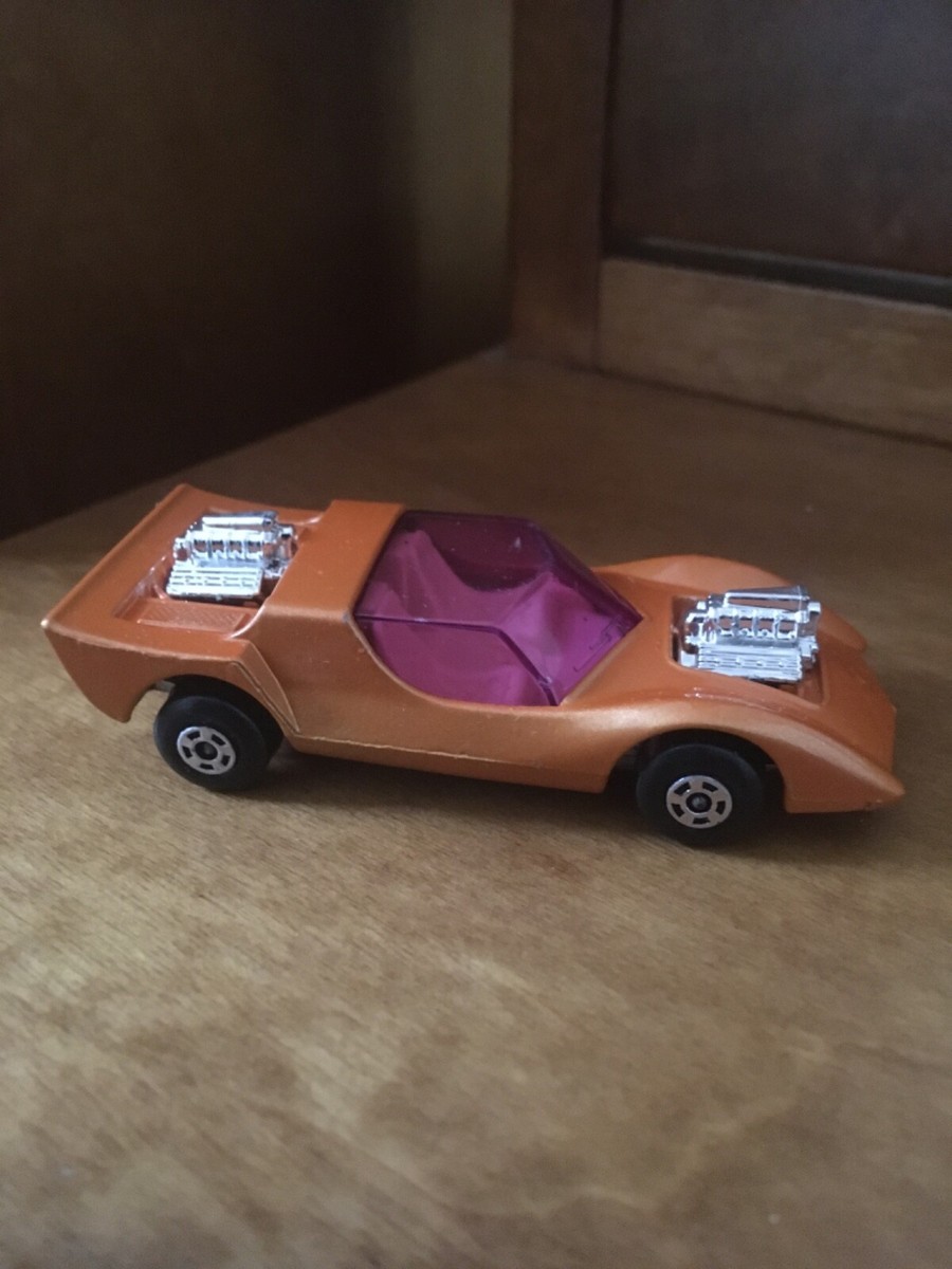 Matchbox Superfast N°56 - BMC 1800 Pininfarina 1969 - Modèle Die-cast Métal - Occasion