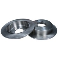 Maxgear 2X Bremsscheibe Hinten Ø302Mm Voll FüR Mitsubishi Outlander II Cw_W 2.2
