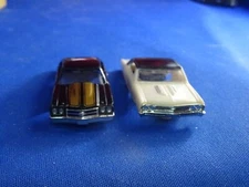 (2) Blems  MoDEL MoToRING BODIES ONLY-T-Jet HO Scale Slot Car Aurora RRR #28
