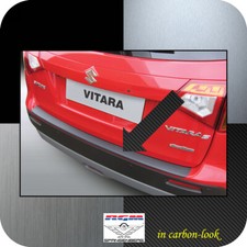 Exklusiv RGM Ladekantenschutz Carbon-Look für Suzuki Vitara SUV ab Bj. 02.2015-