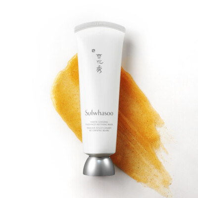 Sulwhasoo White Ginseng Radiance Refining Shower Mask 120ml Exfoliating Moisture