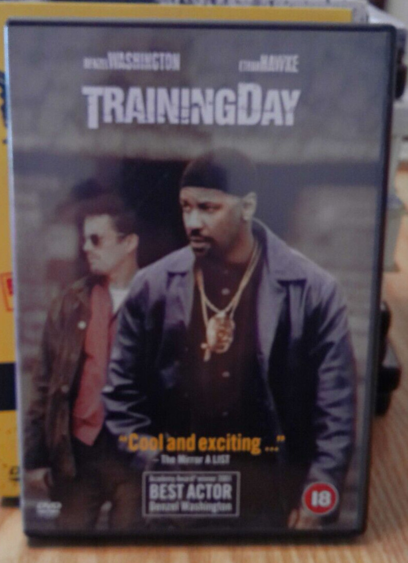 Training Day (DVD, 2002) (english/FrenchItalian)