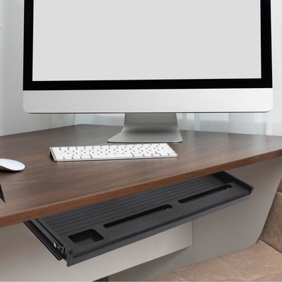 Keyboard Drawer under Desk Gaveta Para Debajo Escritorio Tray Office