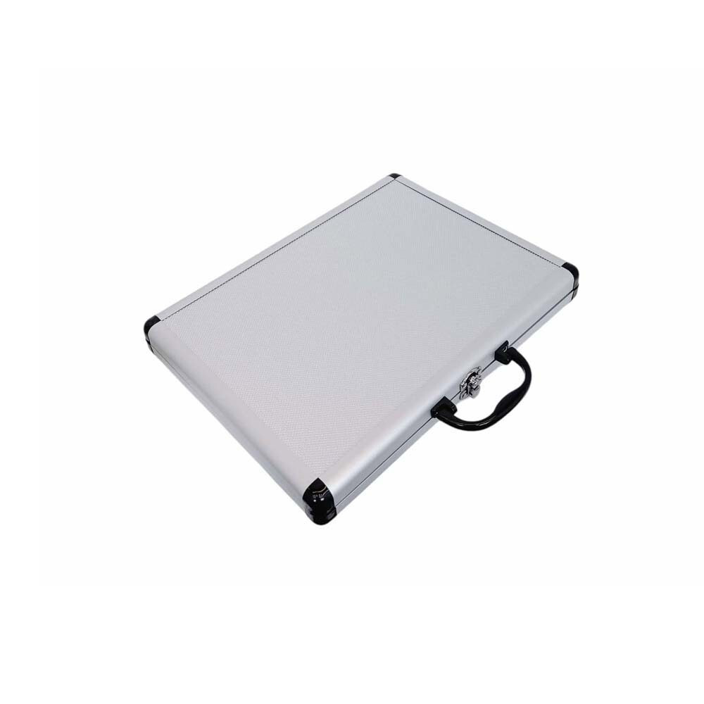 17 Pc HSS Cobalt Silver & Deming Drill Bit Set 1/2'' Reduced Shank