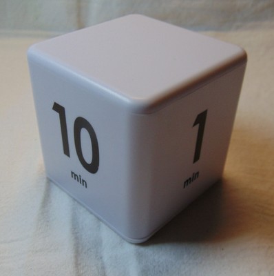 Kitchen Timer Cube Timer Gravity Sensor For Kitchen Work Reading Learning Gaming