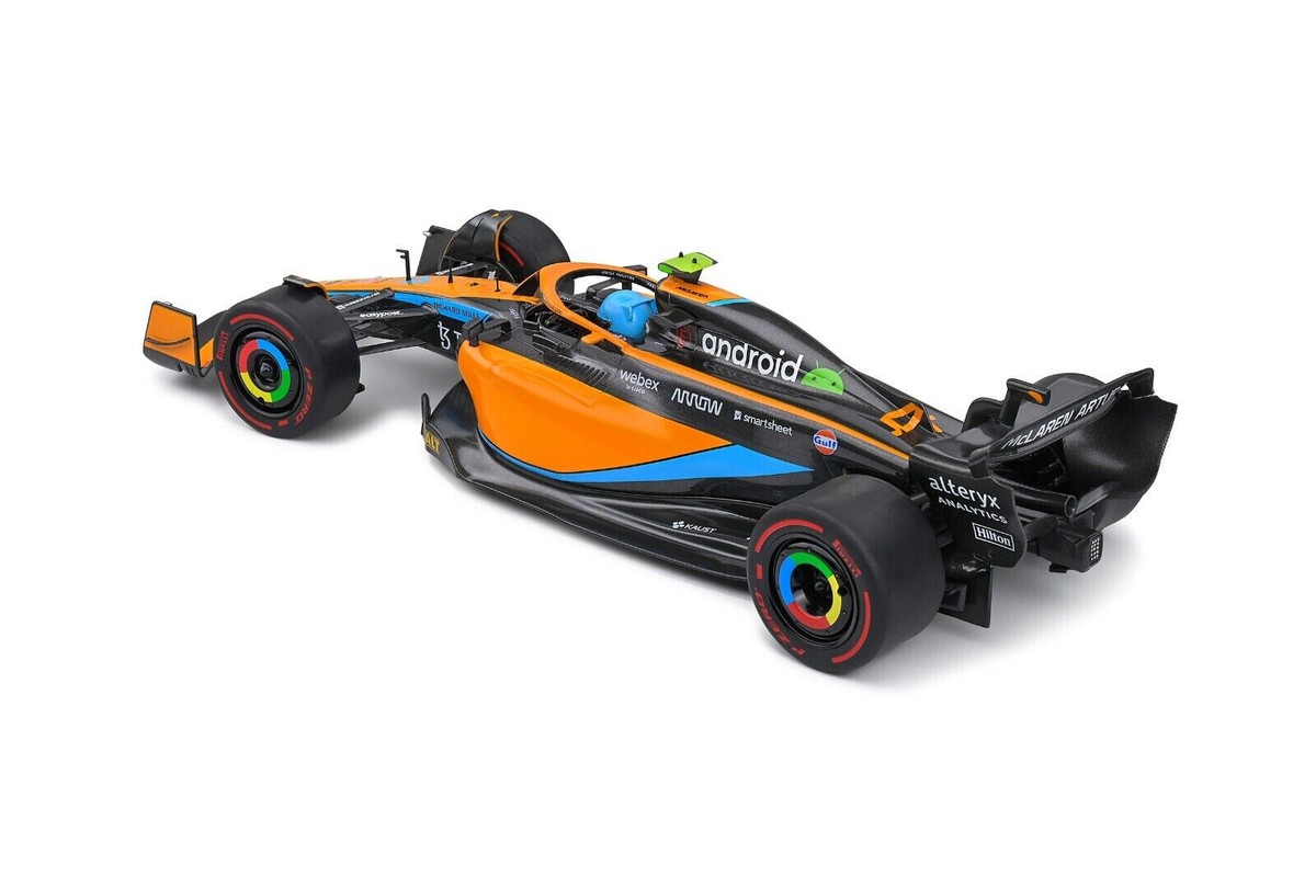 ソリド 1/18 マクラーレン MCL36 #4 イタリアGP2022 Lノリス MCLAREN MCL36 #4 NORRIS EMILIA ROMAGNA GP 2022 SOLIDO S1809102 1