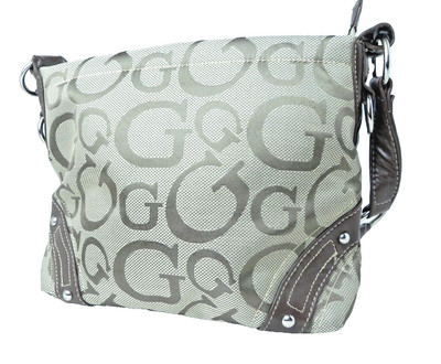 Womens Shoulder Bag G Monogram Logo Purse NEW