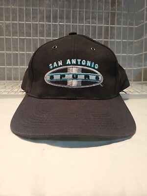 Vintage Sports Specialties San Antonio Spurs Snapback Hat Black