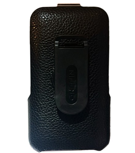 Elan Molded Leather Snap Holster Clip Carrying Case iPhone 3G 3GS 3G 8GB 16GB - Picture 11 of 15