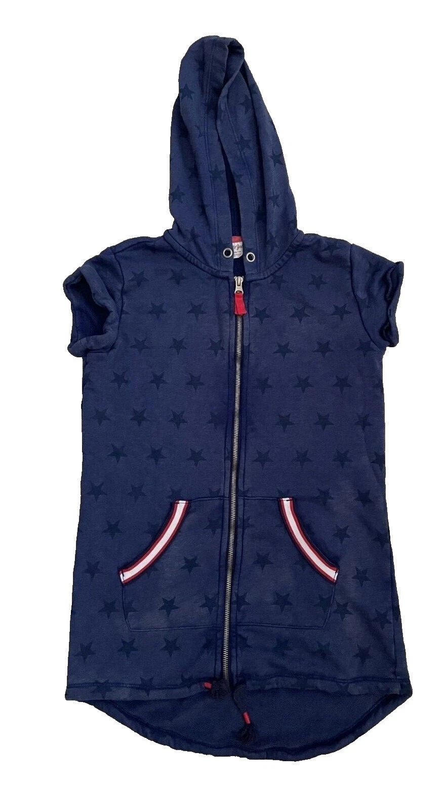 Short Sleeve Girls' Outerwear 12 Size