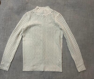 Sandro Cotton Sweater Size M