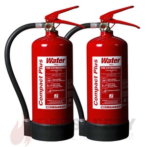 NEW-x2-3-LTR-WATER-FIRE-EXTINGUISHER-HOME-OFFICE