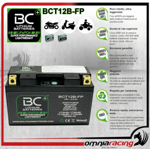 Batterie Per Sportcity per moto