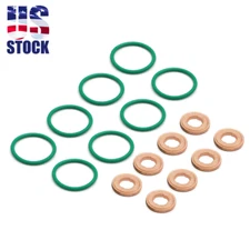 Copper Chamber Tip Gaskets Washers Injector Installation for Duramax LLY LBZ LMM