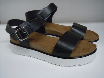 not rated platform sandals