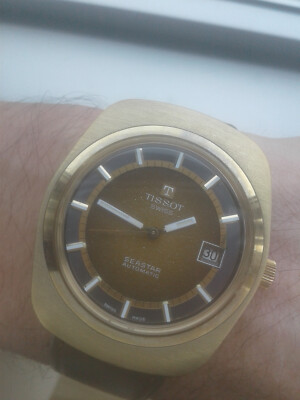 Tissot Seastar AUTOMATIC COSMIC DIAL VINTAGE COLLECTION NOS MONTRE WATCH UHR