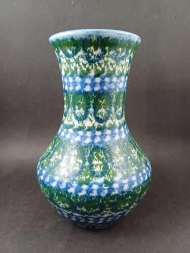 Bunzlau Vase um 1910 - Bild 2 von 7