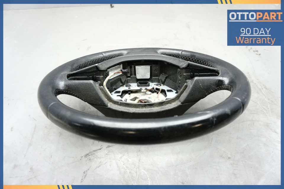 Руль 2009-2017 BMW F07 F04 528i 535i GT 750i M5 черный кожаный от оригинального производителя - Изображение 4 из 4