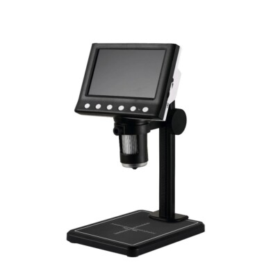DM7 4.3 Inch Screen High Magnification Microscope Electron Industrial Digital