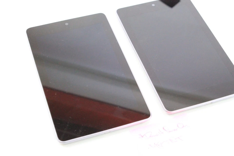 Lote de 2 Tabletas Asus Nexus ME370T 1ª Generación Negras Wi-Fi Android SIN Funciona Foto 3 de 4