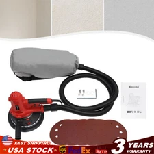 Electric Drywall Sander 1200W Variable Speed Sanding Machine w/ Led light strip