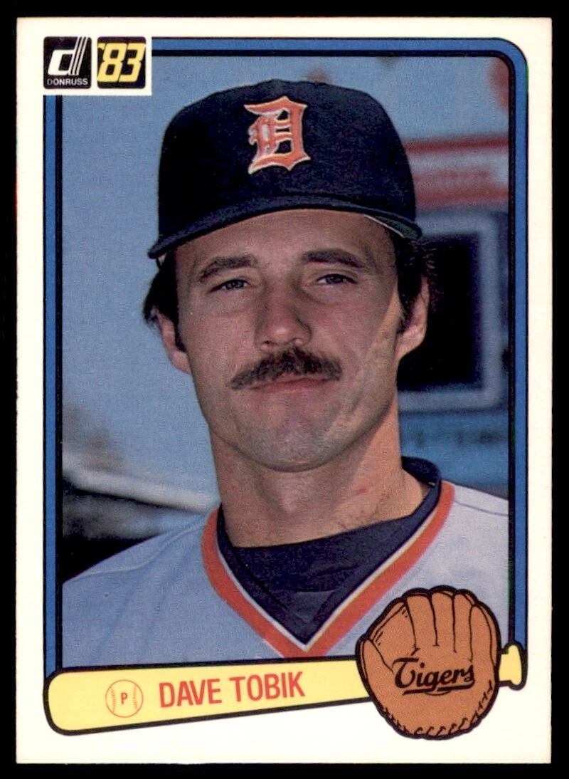 Dave Tobik trading card