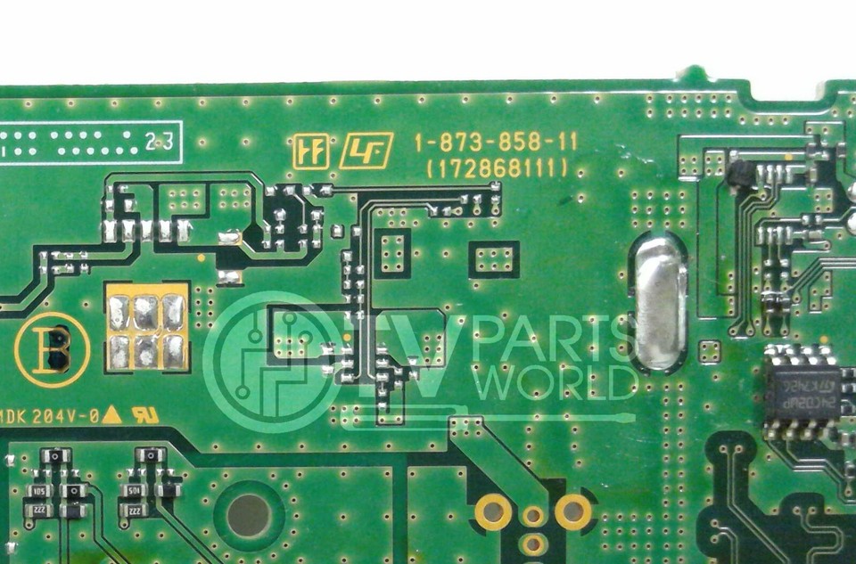 Sony KDL 52XBR4 Digital Board A 1257 224 B 1 873 860 11, 172868211 (OEM