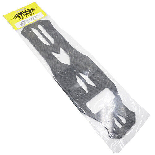 NEW Yeah Racing SPT2-010 2.5mm Graphite Chassis Plate HPI Sprint 2 FREE US SHIP - Picture 2 of 2