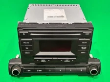 2017-2018 HYUNDAI ELANTRA CD PLAYER AM/FM RADIO W/SINGLE DISC OEM 96170-F2100UAT