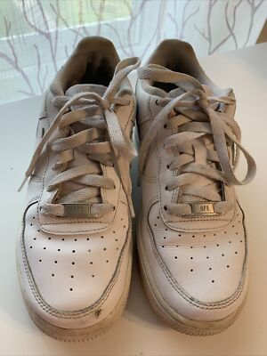 Nike AF1 Air Force Triple White Youth