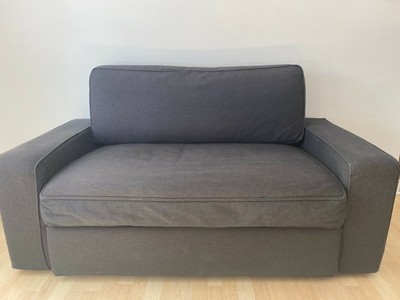 Ikea Vilasund 2 Seater Sofa Bed Dark Grey Ikea Vilasund 2 Seater Sofa Bed Dark, 2 Seater Sofa Bed Ikea