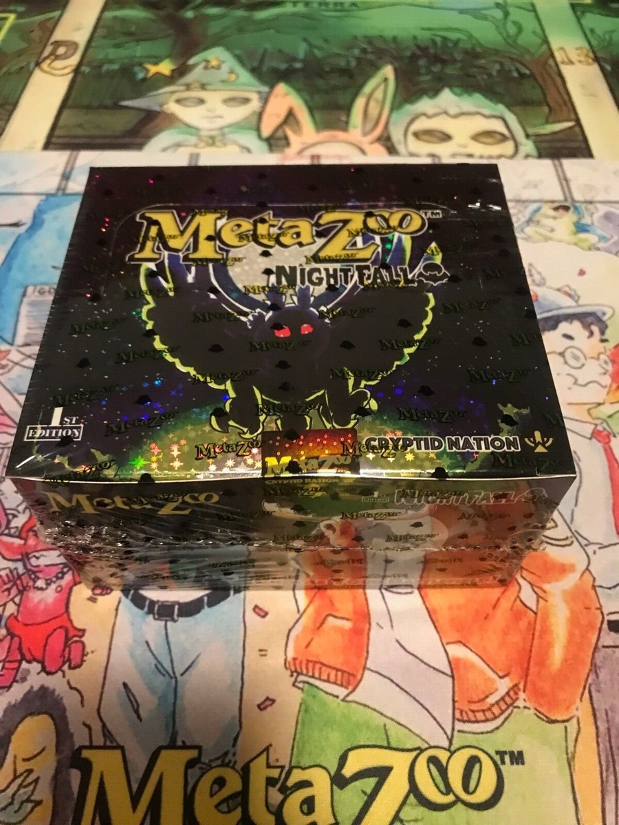 metazoo nightfall booster box Collector Bundle Metazoo Nightfall 1st Edition Booster