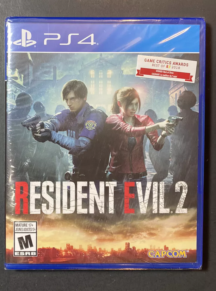 Resident Evil 2 Remake (PS4 / PlayStation 4) BRAND NEW / Region Free