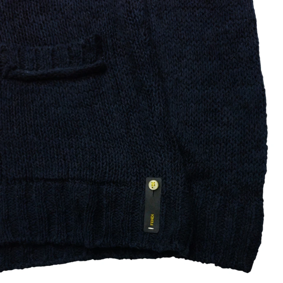 Suéter de punto de lana Fendi Foto 2 de 4
