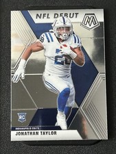 2020 Panini Mosaic Football Jonathan Taylor NFL Debut Rookie RC #276 Colts