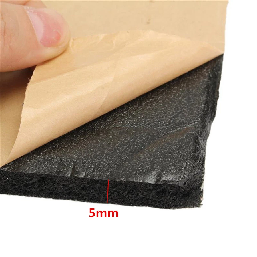 Car Sound Deadening Mat Automotive Sound Deadener Noise Insulation 12pcs 5mm - Image 3 of 4