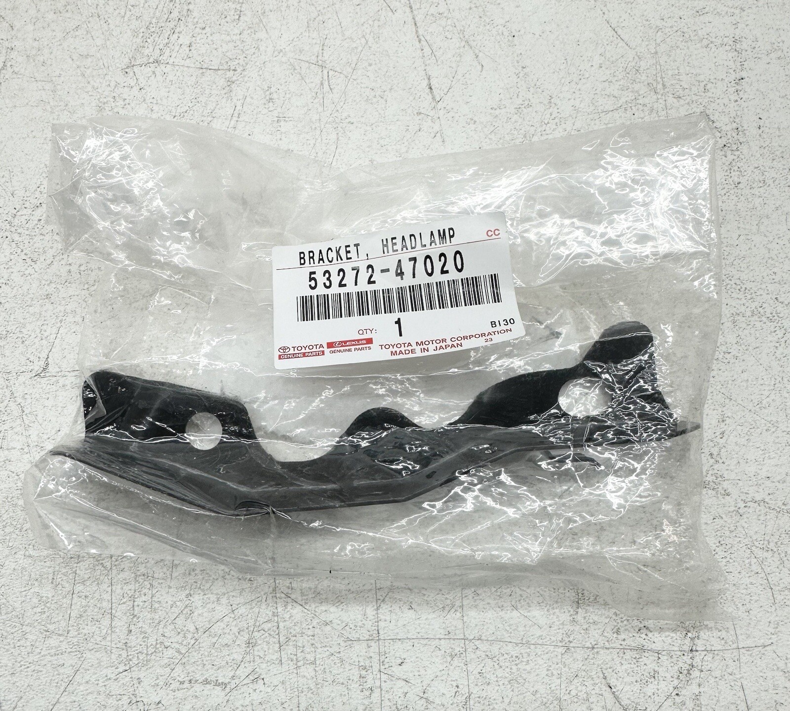 TOYOTA 5327247020 Genuine OEM Side Support Bracket for sale online 