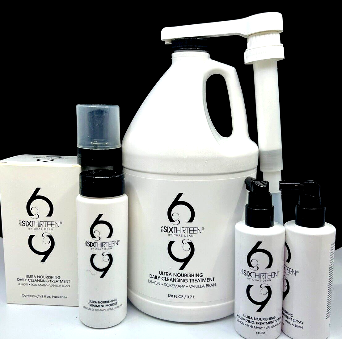 WEN 613 SixThirteen Ultra Nourishing Cleansing Treatment Lemon