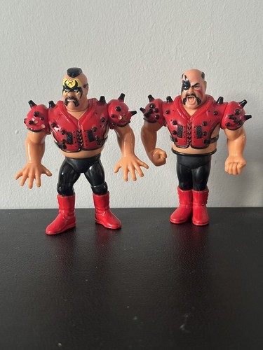 WWF WWE Hasbro Wrestling Figures. Series 4: The Th...