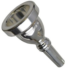 Bach 18 Silver Plated Tuba Mouthpiece 33518