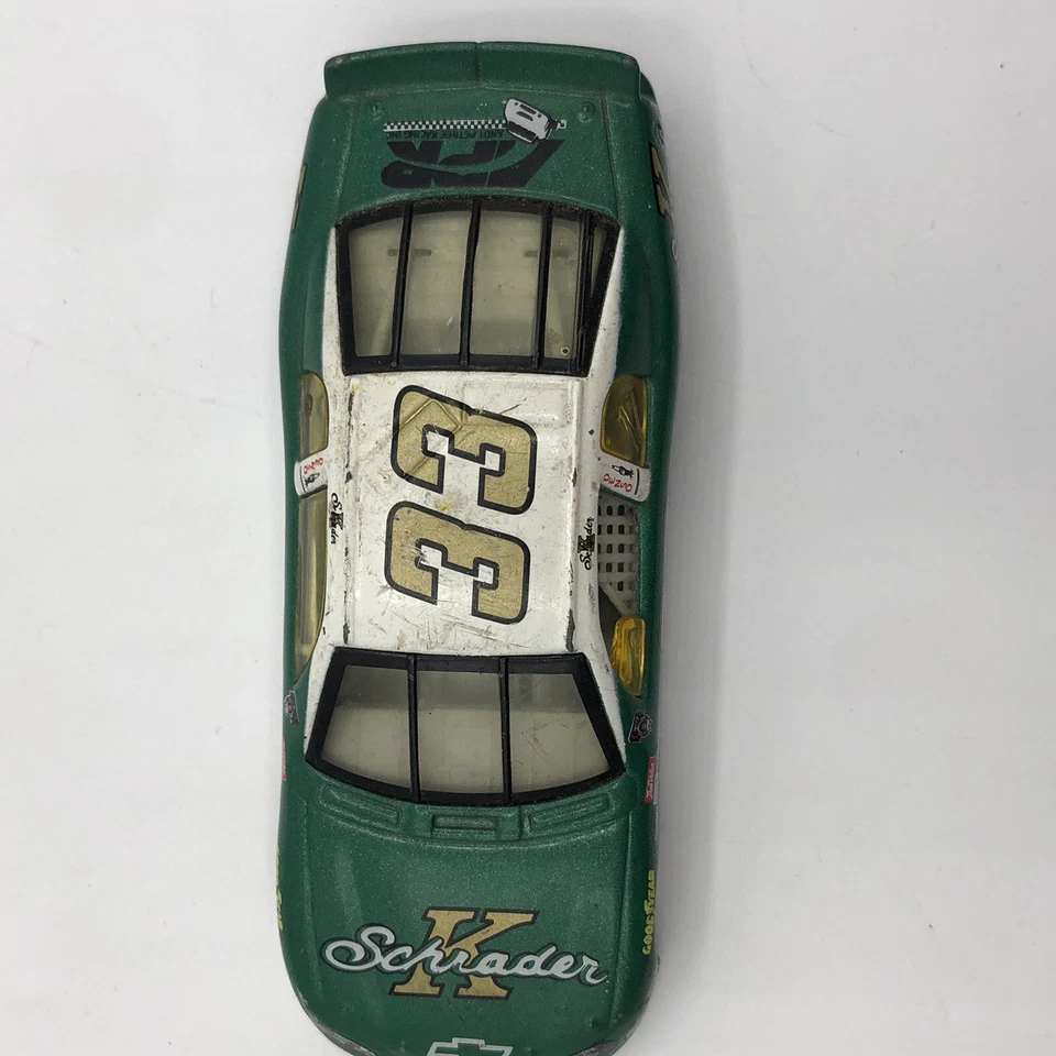 Vintage Hasbro Die Cast Car Ken Schrader APR Monte Carlo #33 Nascar 4.5” 1999 - Image 4 of 4