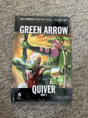 DC Comics Graphic Novel Collection #38 Green Arrow Quiver Part 2 Eaglemoss