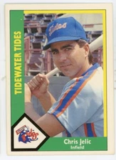 1990 CMC Tidewater Tides  Chris Jelic #18