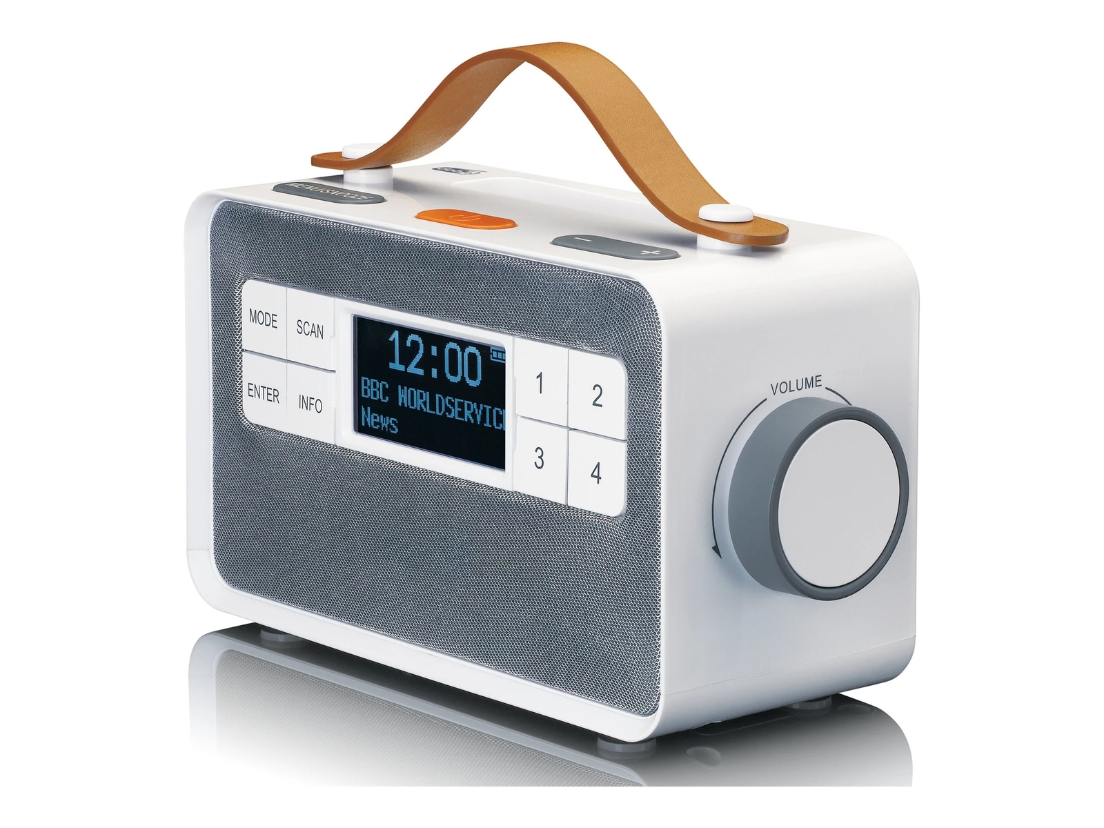 Lenco PDR-065 weiss Altro / radio PDR-065WH
