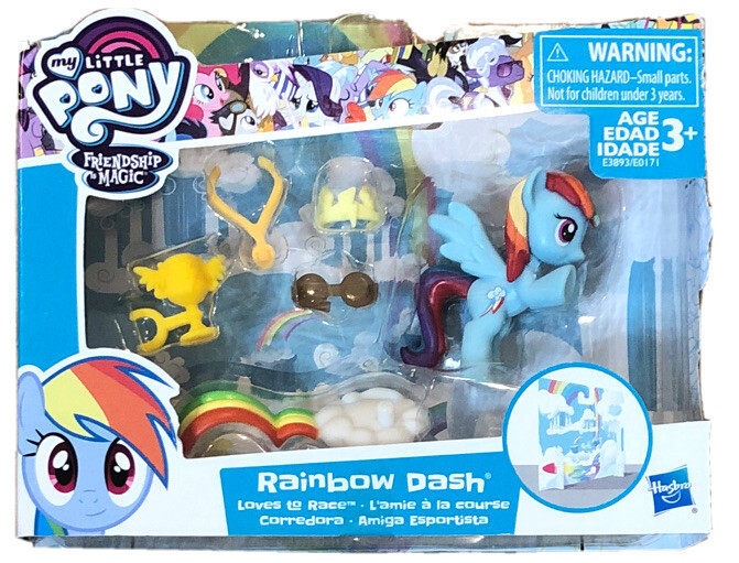 My Little Pony Friendship Is Magic Babies Rainbow Dash