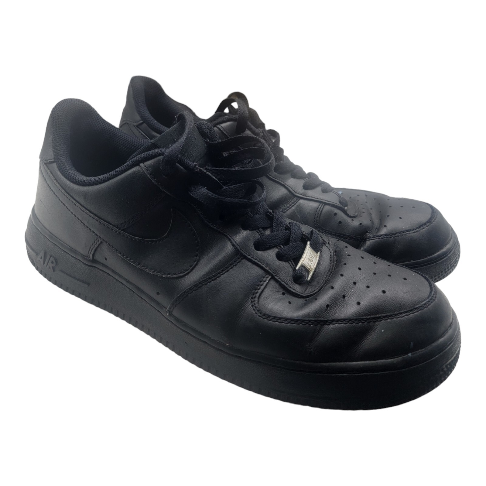 Nike Shoes Womens Size 12 Black Air Force Hip Hop Nelly Sneakers