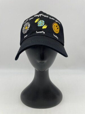 ISI Mosehat Black Baseball Cap Hat StrapBack One Size
